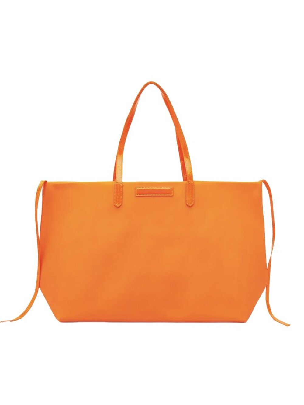 Orange Jelly Tote Bag Drunk Elephant New